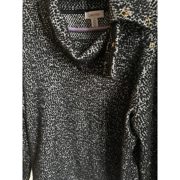 Calvin Klein Women's Popcorn-Knit Textured Sweater-‎ NEW - Picture 4 of 10